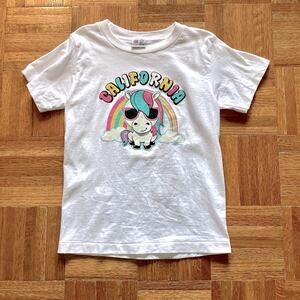 Rainbow Pony Graphic T-Shirt